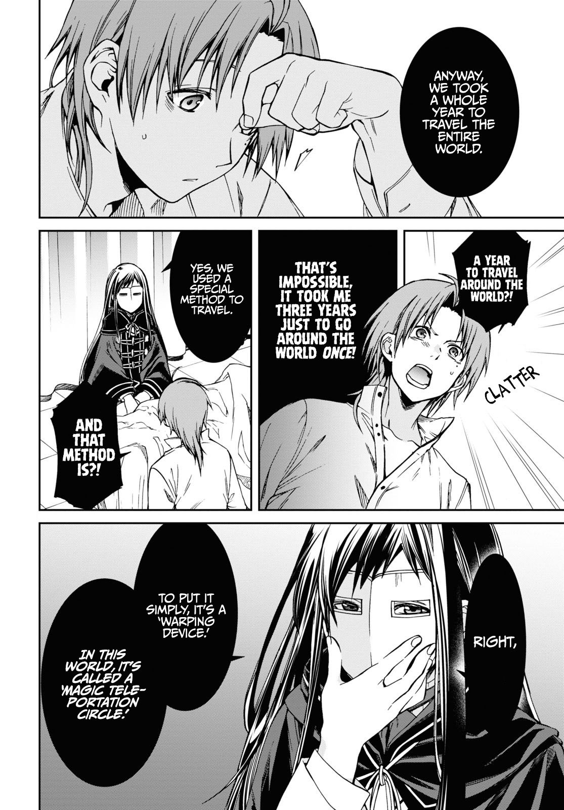 Jobless Reincarnation, Chapter 69 image 15